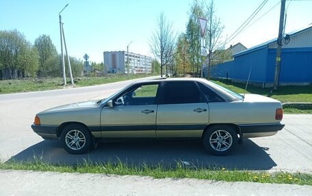 Audi 100, 1985 год, 125 000 рублей, 5 фотография