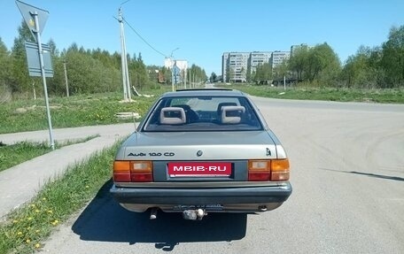 Audi 100, 1985 год, 125 000 рублей, 4 фотография
