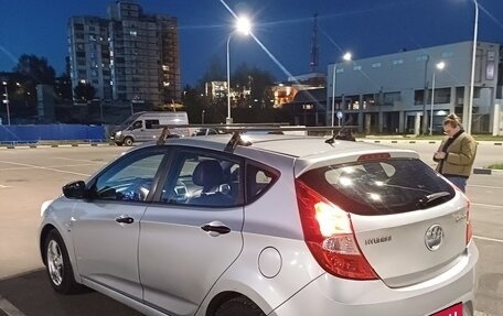 Hyundai Solaris II рестайлинг, 2013 год, 650 000 рублей, 14 фотография