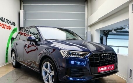 Audi Q7, 2021 год, 8 700 000 рублей, 3 фотография