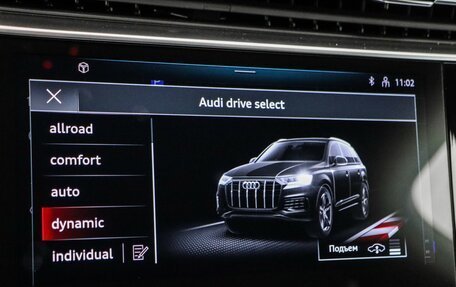 Audi Q7, 2021 год, 8 700 000 рублей, 26 фотография