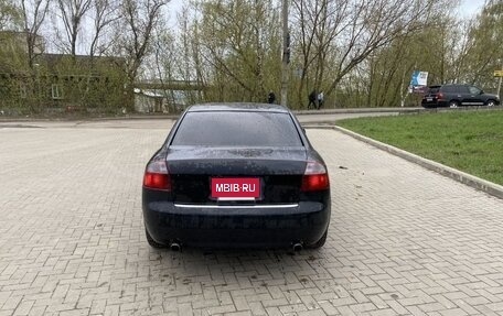 Audi A4, 2002 год, 550 000 рублей, 4 фотография