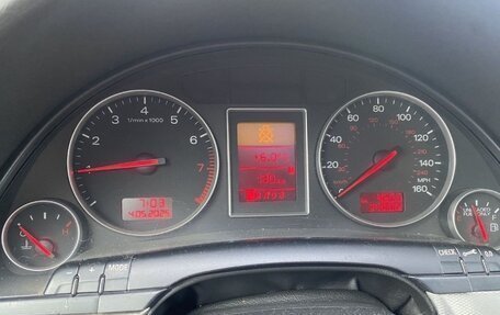 Audi A4, 2002 год, 550 000 рублей, 12 фотография