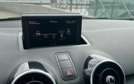 Audi A1, 2012 год, 1 405 000 рублей, 19 фотография
