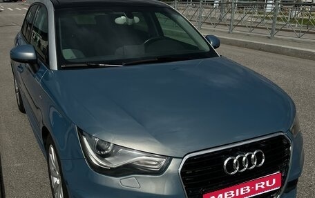 Audi A1, 2012 год, 1 405 000 рублей, 3 фотография