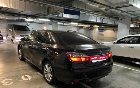 Toyota Camry, 2017 год, 2 150 000 рублей, 6 фотография
