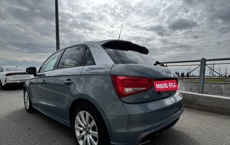 Audi A1, 2012 год, 1 405 000 рублей, 29 фотография