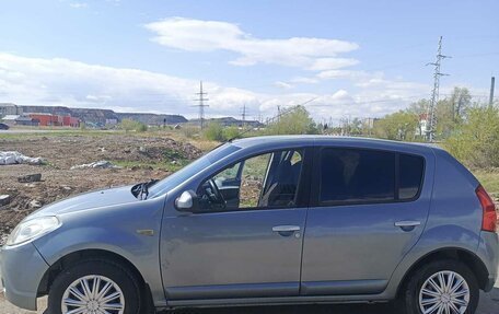 Renault Sandero I, 2012 год, 650 000 рублей, 5 фотография