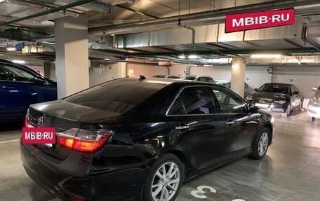 Toyota Camry, 2017 год, 2 150 000 рублей, 7 фотография