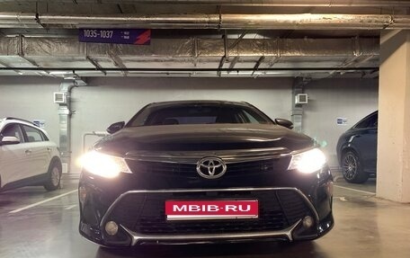 Toyota Camry, 2017 год, 2 150 000 рублей, 11 фотография