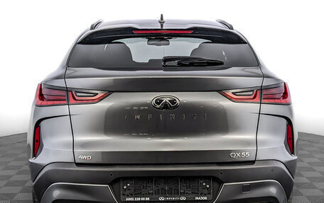 Infiniti QX55, 2021 год, 6 103 200 рублей, 3 фотография