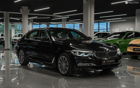 BMW 5 серия, 2018 год, 3 400 000 рублей, 2 фотография