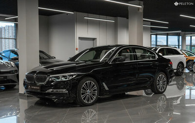 BMW 5 серия, 2018 год, 3 400 000 рублей, 1 фотография