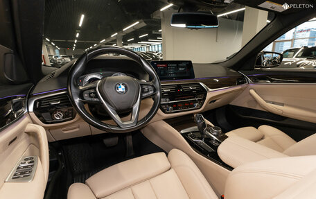 BMW 5 серия, 2018 год, 3 400 000 рублей, 8 фотография