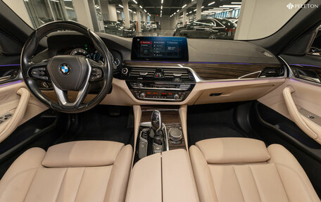 BMW 5 серия, 2018 год, 3 400 000 рублей, 9 фотография