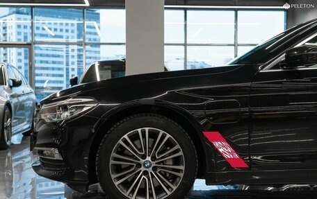 BMW 5 серия, 2018 год, 3 400 000 рублей, 23 фотография