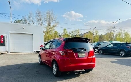 Honda Fit III, 2008 год, 689 000 рублей, 8 фотография