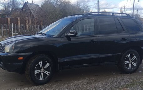 Hyundai Santa Fe III рестайлинг, 2003 год, 650 000 рублей, 3 фотография