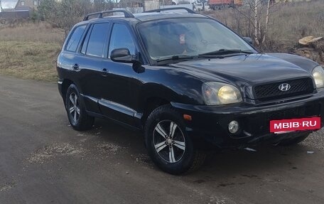 Hyundai Santa Fe III рестайлинг, 2003 год, 650 000 рублей, 7 фотография