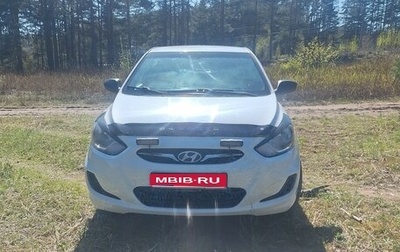 Hyundai Solaris II рестайлинг, 2013 год, 600 000 рублей, 1 фотография