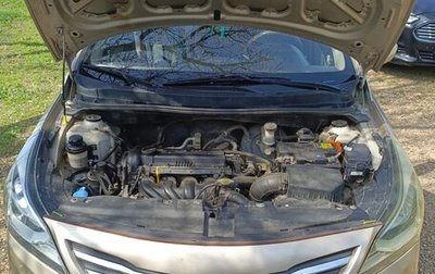 Hyundai Solaris II рестайлинг, 2012 год, 550 000 рублей, 1 фотография