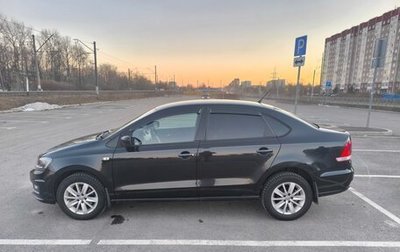 Volkswagen Polo VI (EU Market), 2016 год, 800 000 рублей, 1 фотография