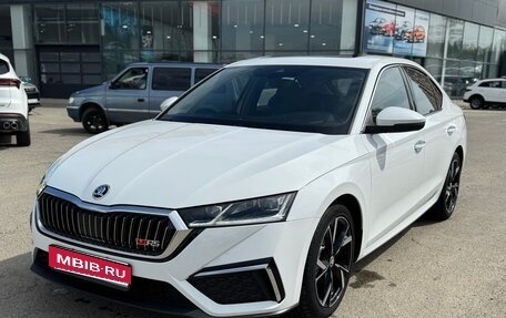 Skoda Octavia IV, 2023 год, 3 150 000 рублей, 1 фотография