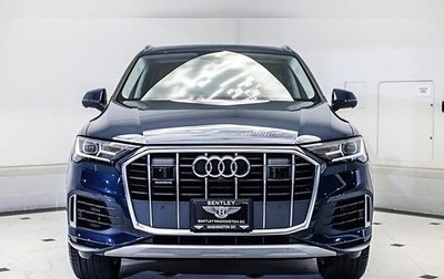 Audi Q7, 2022 год, 5 870 000 рублей, 1 фотография