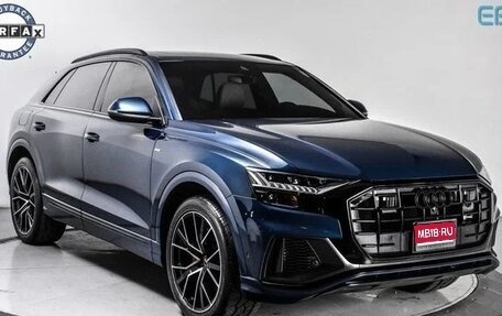 Audi Q8 I, 2021 год, 6 960 000 рублей, 1 фотография