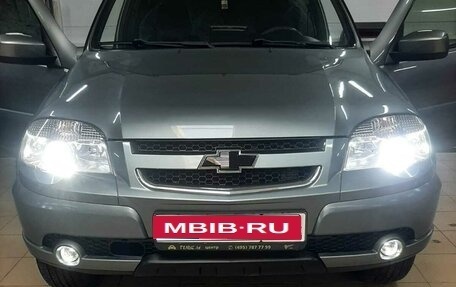 Chevrolet Niva I рестайлинг, 2014 год, 725 000 рублей, 1 фотография
