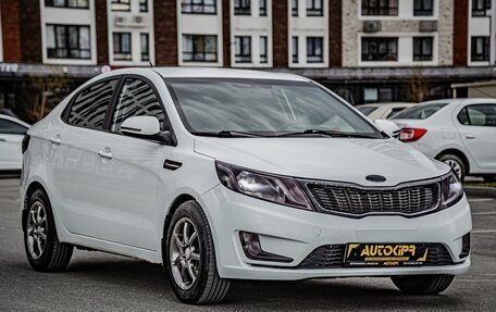 KIA Rio III рестайлинг, 2014 год, 990 000 рублей, 1 фотография