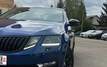 Skoda Octavia, 2020 год, 4 фотография