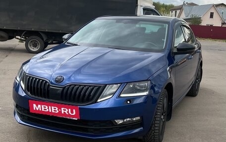 Skoda Octavia, 2020 год, 3 фотография