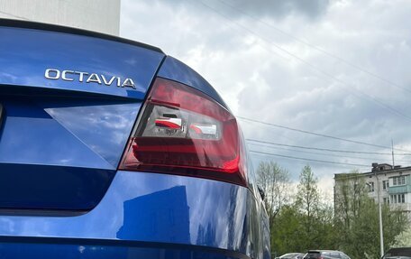 Skoda Octavia, 2020 год, 11 фотография