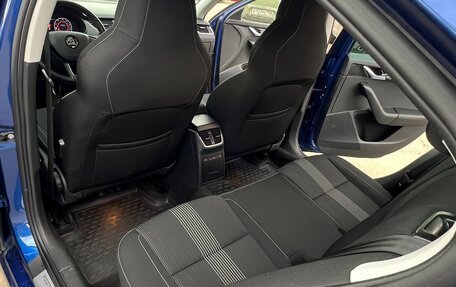 Skoda Octavia, 2020 год, 17 фотография