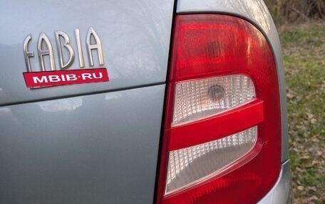 Skoda Fabia I, 2004 год, 210 000 рублей, 5 фотография