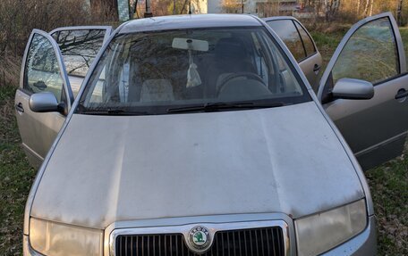 Skoda Fabia I, 2004 год, 210 000 рублей, 16 фотография
