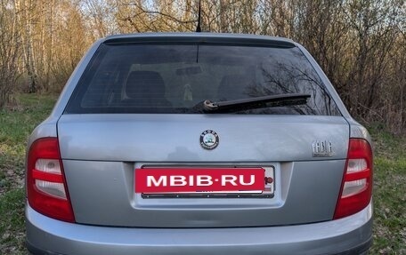Skoda Fabia I, 2004 год, 210 000 рублей, 13 фотография