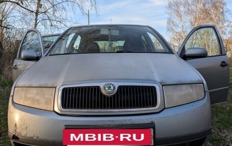 Skoda Fabia I, 2004 год, 210 000 рублей, 17 фотография