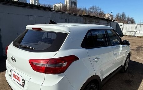 Hyundai Creta I рестайлинг, 2018 год, 1 400 000 рублей, 20 фотография