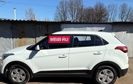Hyundai Creta I рестайлинг, 2018 год, 1 400 000 рублей, 14 фотография