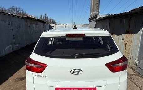 Hyundai Creta I рестайлинг, 2018 год, 1 400 000 рублей, 25 фотография