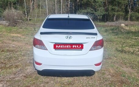 Hyundai Solaris II рестайлинг, 2013 год, 600 000 рублей, 4 фотография