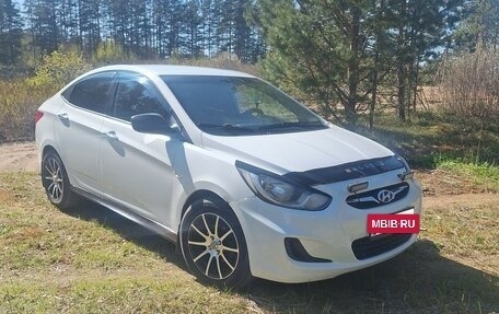 Hyundai Solaris II рестайлинг, 2013 год, 600 000 рублей, 6 фотография