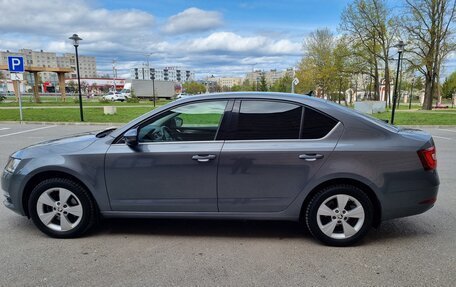 Skoda Octavia, 2018 год, 1 990 000 рублей, 11 фотография