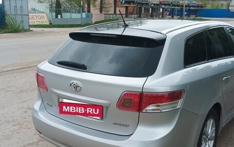 Toyota Avensis III рестайлинг, 2010 год, 1 040 000 рублей, 5 фотография