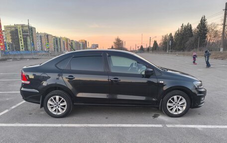 Volkswagen Polo VI (EU Market), 2016 год, 800 000 рублей, 9 фотография
