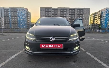 Volkswagen Polo VI (EU Market), 2016 год, 800 000 рублей, 14 фотография