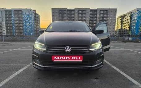 Volkswagen Polo VI (EU Market), 2016 год, 800 000 рублей, 12 фотография