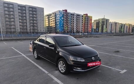Volkswagen Polo VI (EU Market), 2016 год, 800 000 рублей, 10 фотография